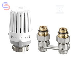 IMI HEIMEIER D Głowica termostatyczna biała M30x1,5 6-28°C