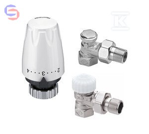 IMI HEIMEIER DX Głowica termostatyczna biała 0,55kg