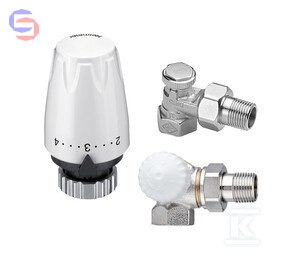 IMI HEIMEIER DX Głowica termostatyczna biała 0,1x0,11x0,06m 0,584kg