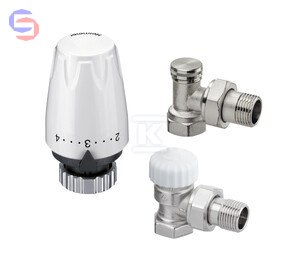 IMI HEIMEIER DX Głowica termostatyczna M30x1.5 16-28°C biała