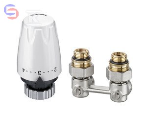 IMI HEIMEIER DX Głowica termostatyczna M30x1.5 16-28°C biała