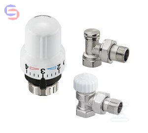 IMI HEIMEIER DU Głowica termostatyczna biała 0,06x0,061x0,095m