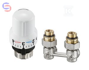 IMI HEIMEIER DU Głowica termostatyczna biała 0,438kg