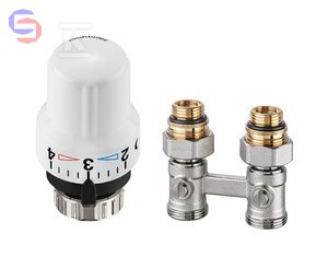 IMI HEIMEIER DU Głowica termostatyczna biała 0,43kg