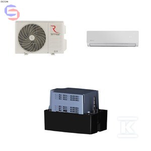 ROTENSO ELIS EO26XO Klimatyzator ścienny 2,6kW z pompą skroplin