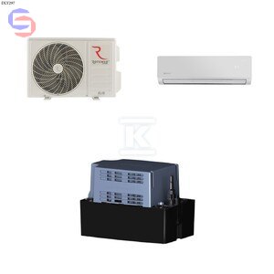 ROTENSO ELIS EO35XO Klimatyzator ścienny 3,5kW z pompą skroplin