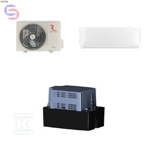 ROTENSO IMOTO I26XO Klimatyzator ścienny 2,6kW z pompą skroplin