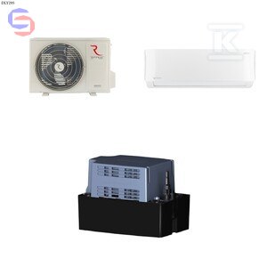 ROTENSO IMOTO I35XO Klimatyzator ścienny 3,5kW z pompą skroplin DLY295