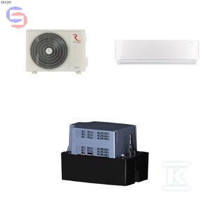 ROTENSO IMOTO I70XO Klimatyzator ścienny 7,0 kW z pompą skroplin DLY293