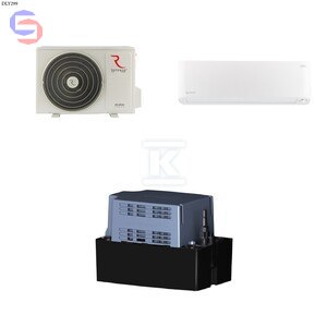 ROTENSO MIRAI M35XO Klimatyzator ścienny 3,5kW z pompą skroplin