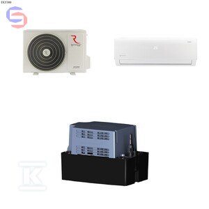 ROTENSO UKURA U26XO R15 Klimatyzator ścienny 2,6kW z pompą skroplin DLY300