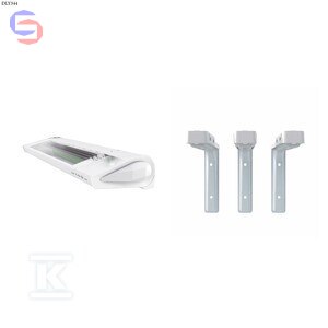 VTS VOLCANO WING E150 EC Kurtyna elektryczna 0,46x0,82x2,08m 27,85kg