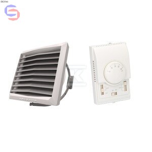 VTS VOLCANO VR2 AC Nagrzewnica Wodna 50kW 0,815x0,395x0,785m