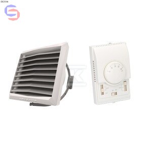 VTS VOLCANO VR4 AC Nagrzewnica wodna 90kW 0,79x0,40x0,82m 36,7kg