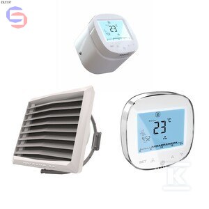 VTS VOLCANO VR4 EC Nagrzewnica wodna 90kW 0,815x0,395x0,785m