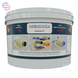 ONNLINE PIROCOAT A Pasta ogniochronna 1kg