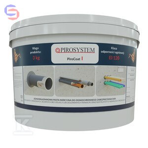 ONNLINE PIRO COAT I Pasta ogniochronna 3kg
