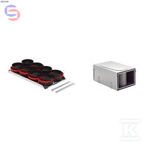 ZEHNDER COMFOWELL Płyta montażowa CW-M 420 0,42x0,23x0,5m 7kg