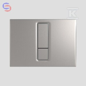 PRZYCISK BRIGHT KLASYCZNY CHROM MAT ROCA