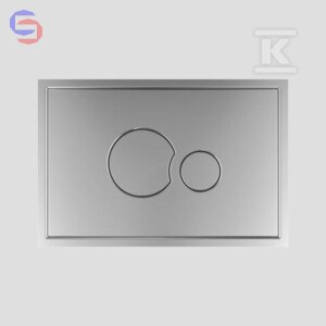 PRZYCISK ZLICOWANY SK706 CHROM POŁ/STAL ROCA