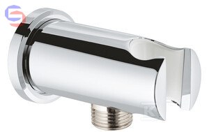 GROHE RAINSHOWER Kolanko przyłączeniowe ścienne chrom 75x74x115mm