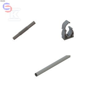 ONNLINE RL-22 Rura PCV 3m Szara z Uchwytem i Złączką