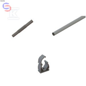 ONNLINE RL-25 Rura PCV 3m + Uchwyt UZE-25 + Złączka Fi-25 Szara