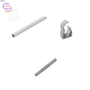 ONNLINE RL-47 Rura PCV 47mm 3m + Uchwyt + Złączka Biała