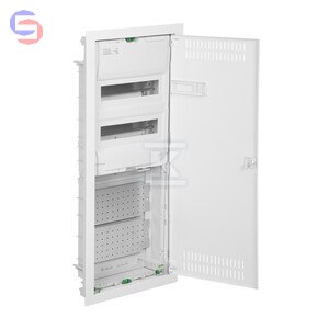 ONNLINE MT Rozdzielnica podtynkowa 2x12+2x12 modułowa IP30 metalowa drzwi