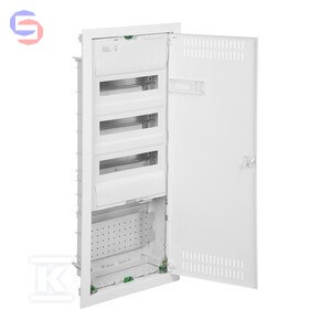 ONNLINE MT Rozdzielnica podtynkowa 3x12+1x12 modułowa IP30 metalowa
