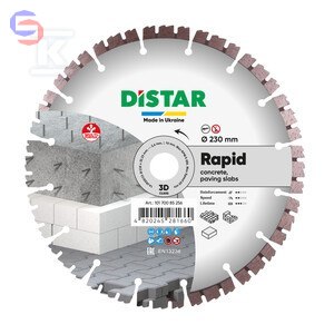 DISTAR Rapid Tarcza Diamentowa 230x2,4x22,23 mm