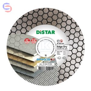 DISTAR Edge Dry Tarcza Diamentowa 125x1,6x25x22,23 mm
