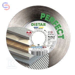 DISTAR Tarcza Diament Perfect 125x1,5x25x22,23H 0,19kg