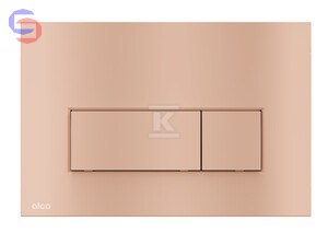 ALCA THIN M57-RG-M Przycisk podtynkowy Red Gold mat 0,17x0,25m