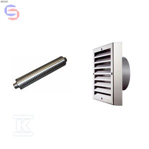 ZEHNDER ONFLOOR-PŁASKI Tłumik okrągły DN 160 1EL 3,29kg