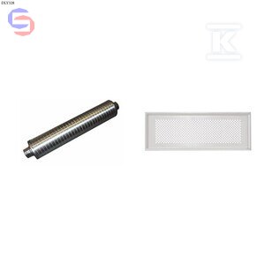 ZEHNDER ONFLOOR-PŁASKI Tłumik okrągły DN160 1EL stal nierdzewna