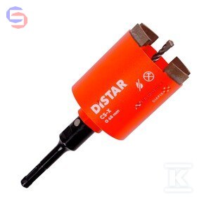 DISTAR WIERT.DIAM.KOR. CS-X SDS+ 068x70-4xM16 0,56kg