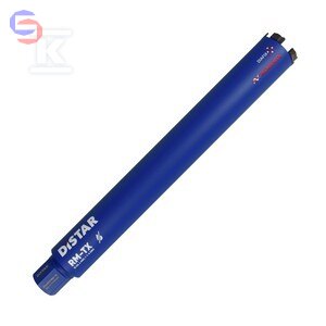 DISTAR Wiertło diamentowe koronowe RM-TX 62x450 mm 1.94kg