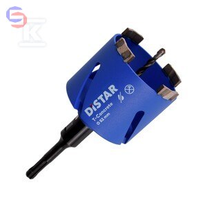 DISTAR Wiertło diamentowe koronowe T-CON SDS+ 82x65mm 4xM16