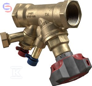 IMI TA STAD ZERO Zawór równoważący DN15 1/2'' PN25