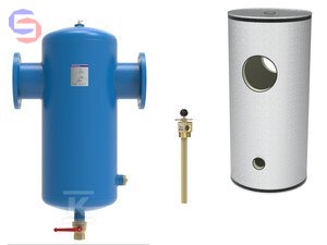 IMI PNEUMATEX ZEPARO CYCLONE MAX ZCX PN10 DN100 Separator zanieczyszczeń 41,3kg