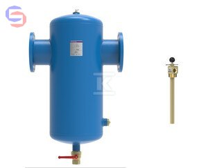 IMI PNEUMATEX ZEPARO CYCLONE MAX ZCX PN10 DN100 Kołnierzowy 0,68x0,47x0,28m 34kg