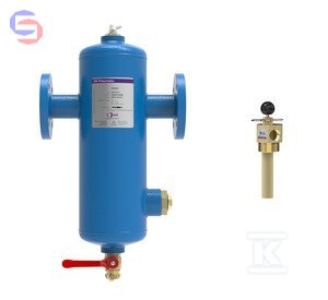 IMI PNEUMATEX ZEPARO CYCLONE MAX ZCX PN10 DN65 Separator 20kg