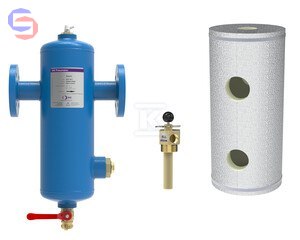 IMI PNEUMATEX ZEPARO CYCLONE MAX ZCX PN10 DN65 Separator zanieczyszczeń 23,7kg