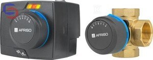 AFRISO PROCLICK Zestaw 4-drożny zawór ARV 484 DN25 + siłownik ARM 343