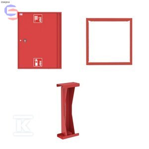 GRAS HW-25N-KP-30 SLIM 165 Hydrant wewnętrzny DN25 30m czerwony