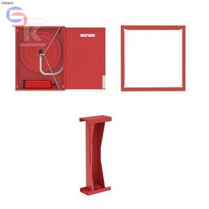 GRAS HW-25N-KP-30 SLIM II 180 Hydrant wewnętrzny DN25 czerwony RAL3000