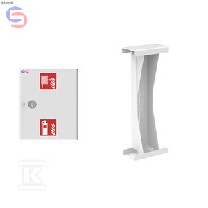 GRAS HW-52N-K-20-KO UNN Hydrant wewnętrzny DN52 biały RAL9010 20m