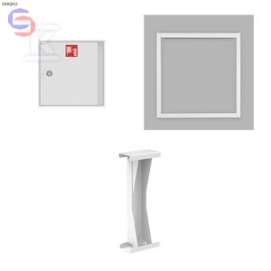 GRAS HWG-33-30 UNN Hydrant wewnętrzny DN33 30m biały