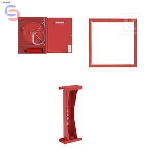 GRAS HWG-33-KP-30 UNN Hydrant wewnętrzny DN33 30m czerwony